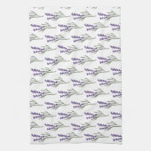 Lavender Tee Handtuch (Vertikal)