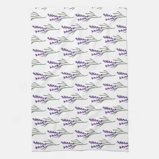 Lavender Tee Handtuch (Vertikal)