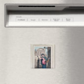 Lavender, Temple Bar, aus "Cries of London" Magnet (In Situ (Geschirrspüler))