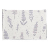 Lavender Terrier Liebe Kissenbezug (Rückseite-Rechts)