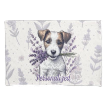 Lavender Terrier Liebe