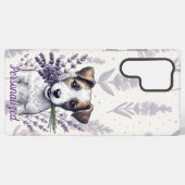Lavender Terrier Liebe Samsung Galaxy Hülle (Rückseite (Horizontal))