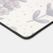 Lavender Terrier Liebe Schreibtischunterlage (Ecke)