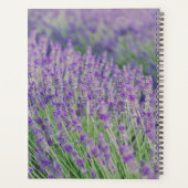 Lavender Themed Geschenk für Reisebegleitung Planer (Rückseite)