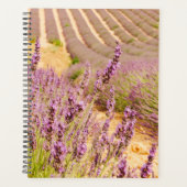 Lavender Themed Geschenk für Reisebegleitung Planer (Vorderseite)