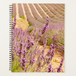 Lavender Themed Geschenk für Reisebegleitung Planer