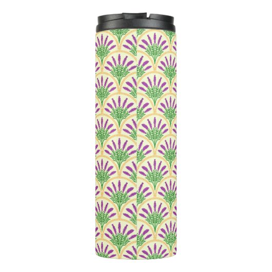 Lavender Thermosbecher (Rückseite)