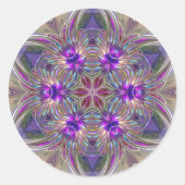 Lavender Thrill Aufkleber (Vorderseite)