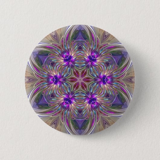 Lavender Thrill Button (Vorderseite)