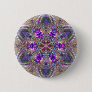 Lavender Thrill Button