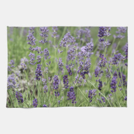 Lavender Towel Geschirrtuch