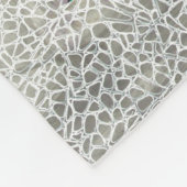 Lavender Tree Blanket Fleecedecke (Ecke)