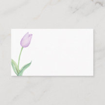 Lavender Tulip Solo Moderne Lila Hochzeit