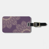 Lavender Tulips Gepäckanhänger (Vorderseite horizontal)