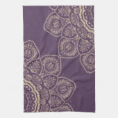 Lavender Tulips Küchentuch (Vertikal)