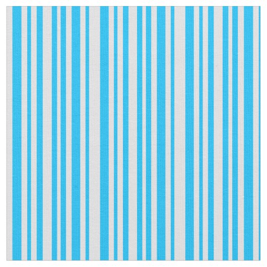 Lavender und Deep Sky Blue Lined Muster Stoff (Nahaufnahme)