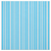Lavender und Deep Sky Blue Lined Muster Stoff (Muster)