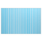 Lavender und Deep Sky Blue Lined Muster Stoff (Fat Quarter (45,7 x 55,9 cm))