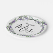 Lavender und Eucalyptus Future Mrs. Pappteller (Schrägansicht)