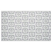 Lavender und Eukalyptus Live Laugh Liebe Stoff (Fat Quarter (45,7 x 55,9 cm))