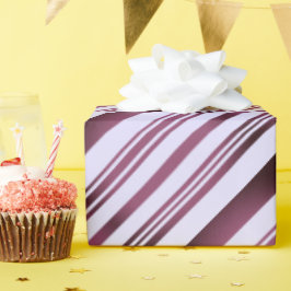 Lavender und Lila Elegant Stilvoll Geschenkpapier