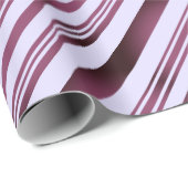 Lavender und Lila Elegant Stilvoll Geschenkpapier (Rolleneckpunkt)