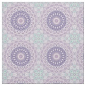 Lavender und Lilac Mandala Pattern Stoff (Muster)