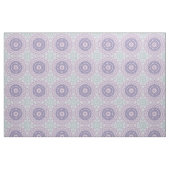 Lavender und Lilac Mandala Pattern Stoff (Fat Quarter (45,7 x 55,9 cm))
