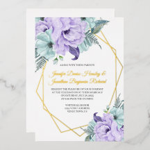 Lavender und Mint Peonies Wedding
