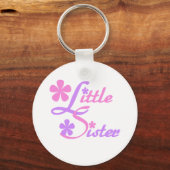 Lavender und Pink Little Sister Schlüsselanhänger (Vorderseite)