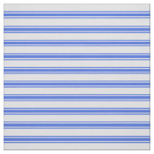 Lavender und Royal Blue Colored Lines Stoff (Muster)