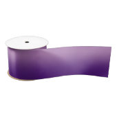 Lavender und Royal Lila Ombre Satinband (Spule)