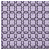 Lavender und Violet Geometric Muster Stoff (Muster)