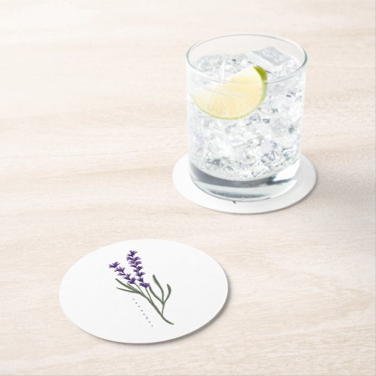 Lavender Untersetzer (Vor Ort)