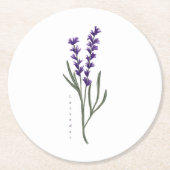Lavender Untersetzer (Vorderseite)