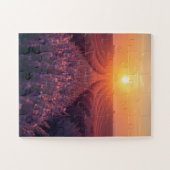 Lavender Valley Puzzle (Horizontal)