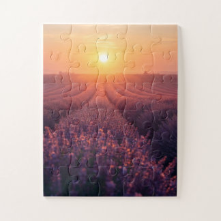 Lavender Valley Puzzle