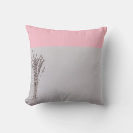 Lavender Vase Pillow Kissen