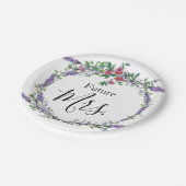 Lavender, Vintage Rose, Eukalyptus Future Mrs. Pappteller (Schrägansicht)