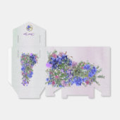 Lavender - Violet Blume Bouquets Geschenkschachtel (Ungefaltet)