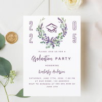 Lavender violet class 2025 Luxus Graduation Party