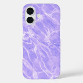 Lavender Water Ripple iPhone Case (Rückseite)