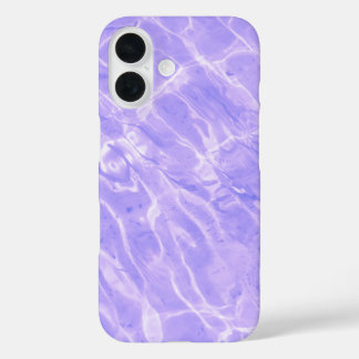 Lavender Water Ripple iPhone Case