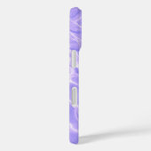 Lavender Water Ripple iPhone Case (Rückseite / Rechts)