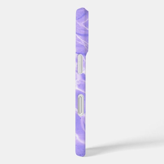 Lavender Water Ripple iPhone Case (Rückseite / Rechts)