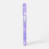 Lavender Water Ripple iPhone Case 16 Hülle (Linke Seite)