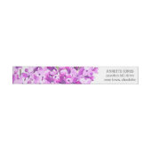 Lavender Watercolor Blume Hochzeit modern (Person)