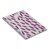 Lavender Watercolor Notizblock (Rechte Seite)