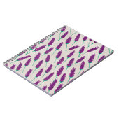 Lavender Watercolor Notizblock (Linke Seite)