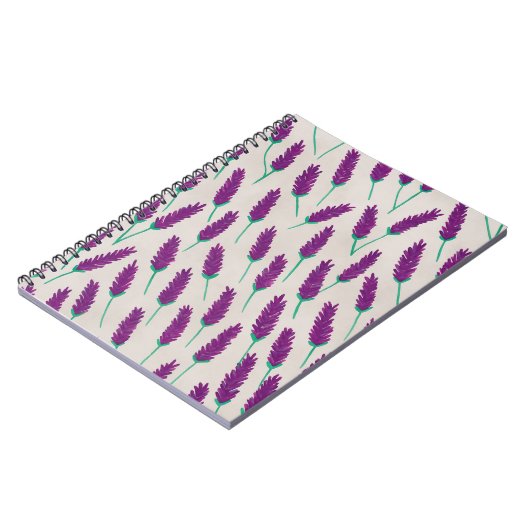 Lavender Watercolor Notizblock (Linke Seite)